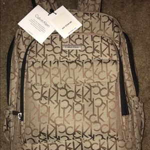 Calvin Klein Monogram Backpack